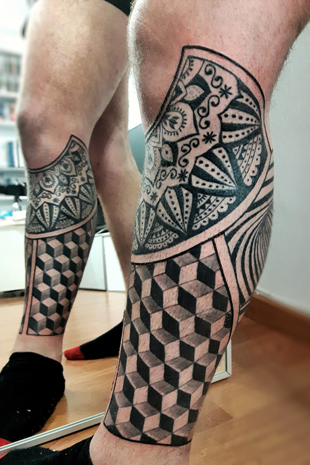 Tatuaje geométrico